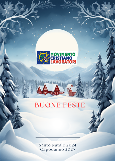 TANTI AUGURI DI BUONE FESTE